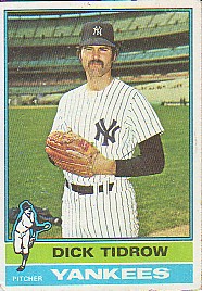 1976 Topps Baseball Cards      248     Dick Tidrow